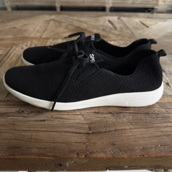 Sperry Top-Sider Women's Black Rio Aqua Slip-on Sneaker 7.5 - Picture 4 of 8